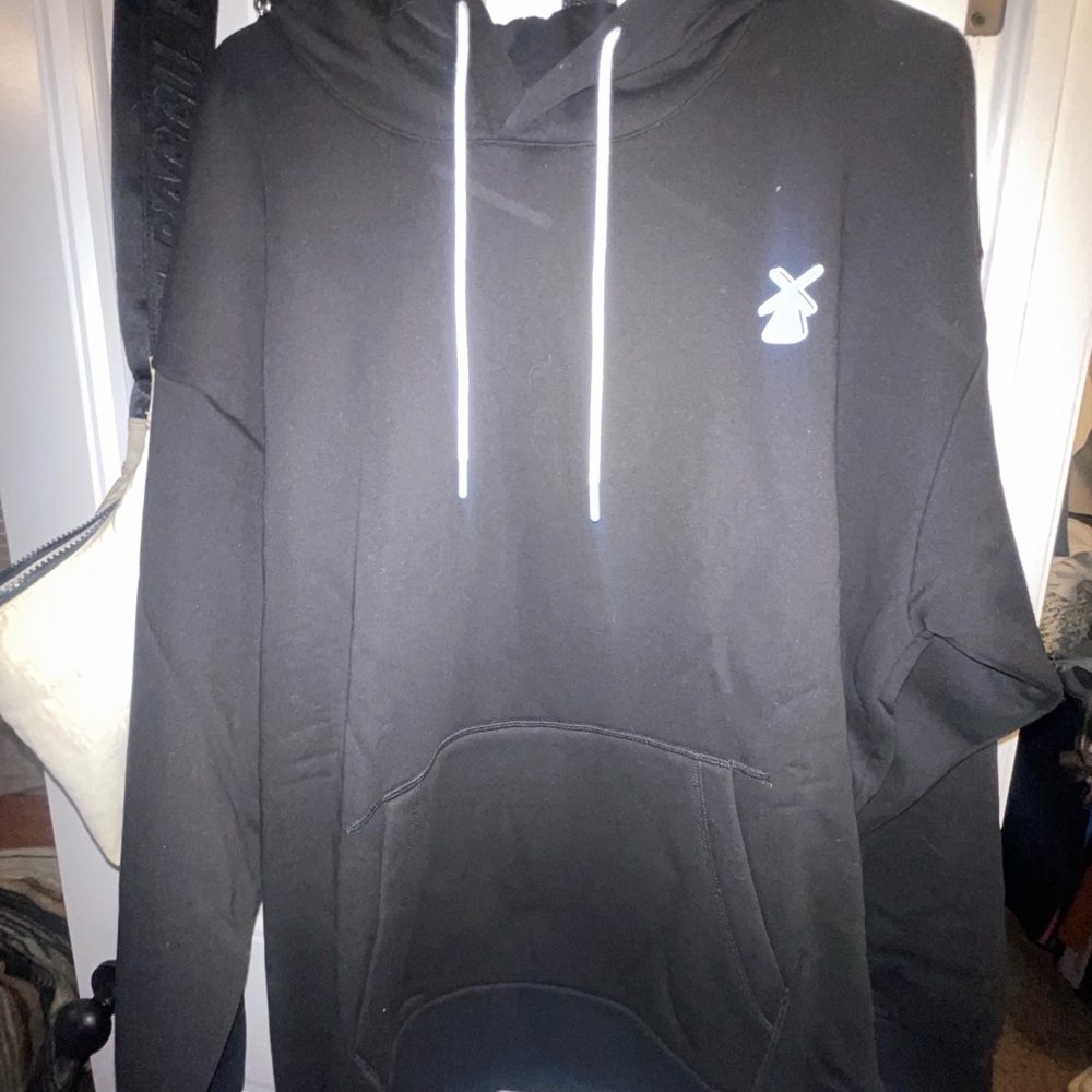 Dutch Bros Black Hoodie with Logo